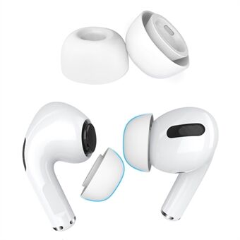 AHASTYLE WG86 1 parin kuulokkeiden suojukset Apple AirPods Pro 2:lle / AirPods Pro pehmeät silikonisuojukset, nappikuulokkeet