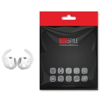 AHASTYLE PT172 1 parin silikoninen kuulokekorkki Beats Studio Buds -kuulokkeille, pehmeät ja mukavat korvasuuttimet