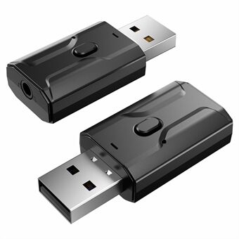 T-02 USB Bluetooth Audio Adapter Handsfree Puhelu Bluetooth 5.0 -vastaanotinlähetin