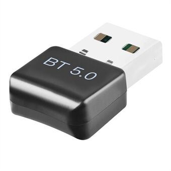 USB-Bluetooth-sovitin BT 5.0 Langaton USB-vastaanotin Lähetin Dongle kannettavan tietokoneen kaiuttimelle