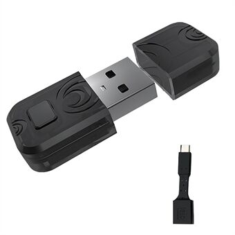 AOLION ALPS2005 Mini Size USB Bluetooth -lähetinsovitin Dongle PS5 / PS4 / Switch / PC
