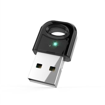 Mini USB Bluetooth 5.0 Adapter Langaton Bluetooth Dongle -vastaanotin tietokoneen hiirinäppäimistölle