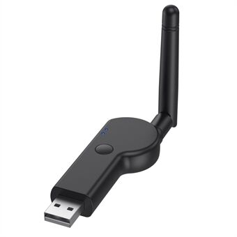 TX19 Bluetooth 5.2 -äänilähettimen USB-sovitin ulkoisella antennilla PC TV:n CD-soittimelle