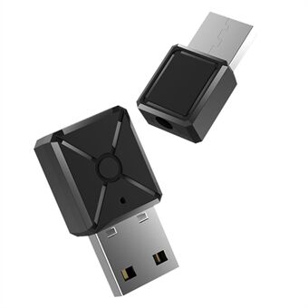 A30 Wireless USB Bluetooth Adapter 5.0 Dongle Music Receiver -lähetin PC-tietokoneelle