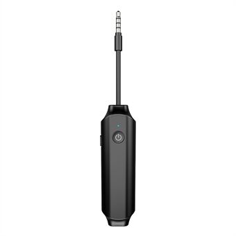B12S 2 in 1 Langaton Bluetooth 5.0 -vastaanotinsovitin Audio Musiikkilähetin Dongle autotelevision kaiuttimelle