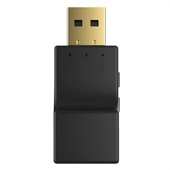 SW-03 optinen kuitu/USB Bluetooth-äänilähetin Mini kannettava BT -äänisovitin, joka on yhteensopiva Nintendo Switchin/PC/PS/Xbox-pelikonsolien kanssa