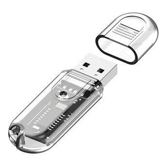 R10 Bluetooth 5.3 USB Dongle Audio Receiver Langaton sovitin auton kaiutinvahvistimelle