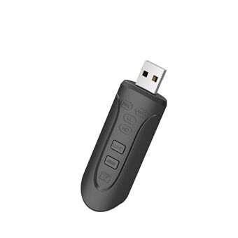 B52 AptX Low Latency / LL Bluetooth 5.0 Lähettimen ääni-USB-sovitin 3,5 mm AUX-liitäntä Langaton Dongle