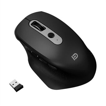 FUDE E603TU Dual-Mode langaton Bluetooth-hiiri 1200DPI ladattava hiiri Kannettava Business Type Office-hiiret