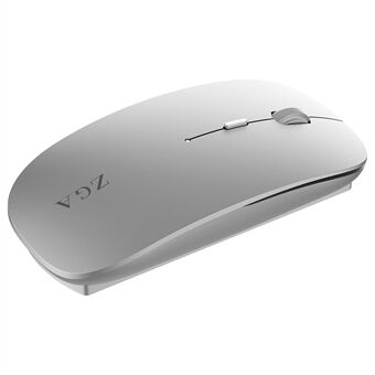 ZGA Bluetooth+2.4G Langaton USB-hiiri Tietokone Kannettava PC Ladattava Kotipeli Ergonominen Äänetön hiiri