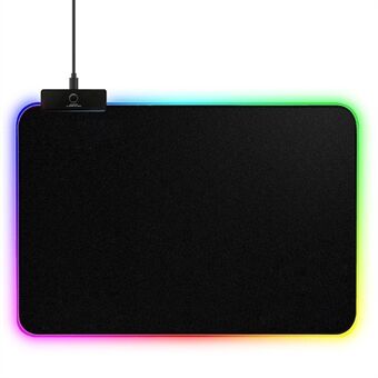 350x250x3mm RGB pelihiirimatto USB värikäs LED valo viileä hiirimatto