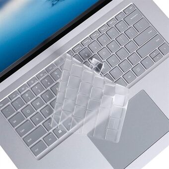 ENKAY HAT Prince Kirkas näppäimistösuojus Microsoft Surface Laptopille 2/3/4/5 13.5, Ultra Thin TPU Keyboard Protector, US-versio