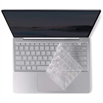 ENKAY HAT Prince TPU Keyboard Skin Cover Microsoft Surface Laptop Go 2 1/2 12.4 (1943/2013), Ultra Thin Keyboard Protector, US-versio