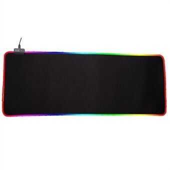LED Värikäs Valoava Näppäimistöalusta RGB Hiirimatto Hiirimatto