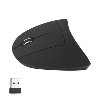 USB-lataus, vasemman käden pystysuuntainen langaton hiiri 800/1200/1600 DPI pelihiiret kannettavalle tietokoneelle