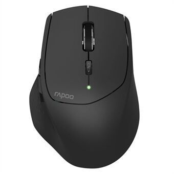 RAPOO MT550G Langaton Bluetooth-hiiri Kannettava 2.4G-hiiret vastaanottimella kannettaville tietokoneille (2 AA-paristolla)