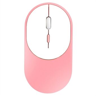 Langaton 2.4G + Bluetooth Dual Mode Mouse Kannettavat ergonomiset mykistävät hiiret kannettaville tietokoneille