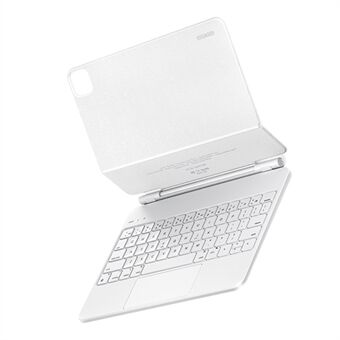 ESSAGER iPad Pro 12,9 tuuman Magic Touchpad Bluetooth Keyboard Magneettinen tablettitelineen Stand