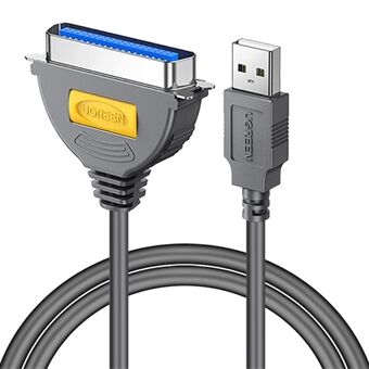 UGREEN 2m USB - DB36 IEEE1284 Centronics rinnakkaistulostinkaapelisovitin