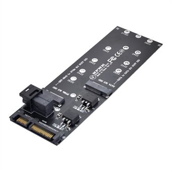 SF-033 HD SFF-8643 + SATA-laajennuskortti NGFF:lle NVME PCIe SSD SATA-sovitin emolevylle