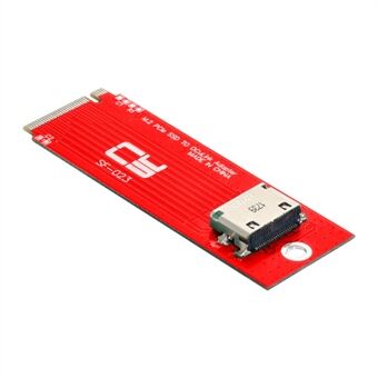 SF-023 PCI-E 3.0 M.2 M-avain Oculink SFF-8612 SFF-8611 -isäntäsovittimeen PCIe Nvme SSD -isäntäohjaimen laajennuskortille