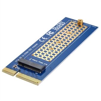 SA-005 NGFF M-avain NVME AHCI SSD - PCI-E Express 3.0 4X pystysuora sovitin SSD:lle ja emolevylle