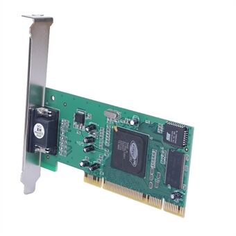 PCI-näytönohjain ATI Rage XL 8MB 32-bit VGA-kortti Pöytätietokoneen komponenttitarvikkeet