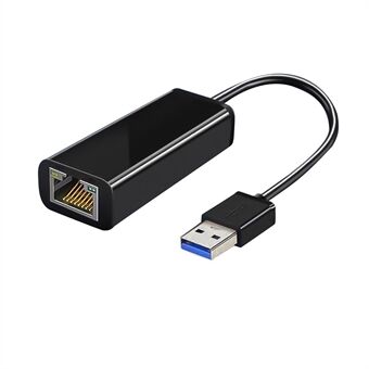 UE010 USB 3.0 1000 Mbps Gigabit Ethernet -sovitin USB 3.0 - RJ45 Lan -verkkokortti kannettavalle tietokoneelle