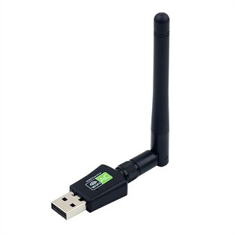 [WD-4508AC] Realtek RTL8811 600 Mbps Dual Band USB WiFi -sovitin Langaton verkkokortti kannettavalle tietokoneelle