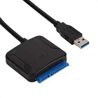 USB3.0–SATA-kaapeli SSD-kiintolevyn datakaapelisovitin SATA 7P+15P Easy Drive -johto Kannettava SATA-kaapeli Tuki Plug and Play