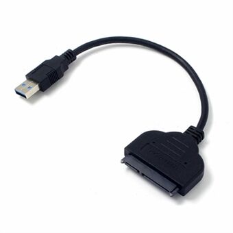 USB3.0 Easy Drive -kaapeli USB3.0 - SATA-sovitinkaapeli Tietokoneen kiintolevyn datakaapeli SATA-virtatietokaapeli
