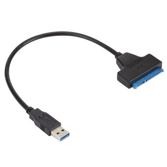 USB 3.0 - SATA-kiintolevysovitinkaapeli ulkoisen muuntimen tiedonsiirto