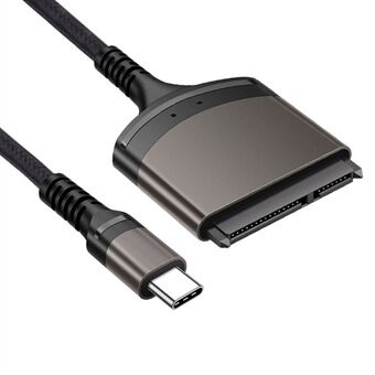 UC-146-SL 5 Gbps USB-C–SATA 22-nastainen Type-C -sovitinkaapeli 2,5 tuuman kiintolevyohjaimen SSD-kannettavalle tietokoneelle (kokonaispituus: 25 cm)