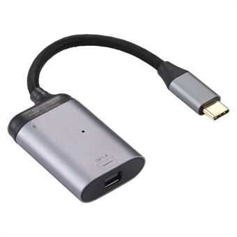 4K Type-C - Mini DisplayPort1.4 PD -tiedonsiirtosovitin USB 3.1 Type C - Mini DP -kaapeli HDTV-projektorille