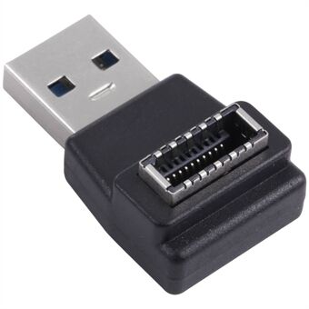 Tyypin E naaras-USB 3.0 -urosmuunninlaajennussovitin PC:n emolevylle