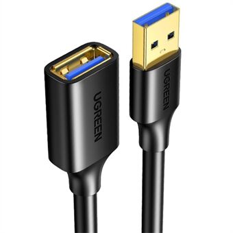 UGREEN 90722 5m 5Gbps High Speed USB 3.0 -jatkokaapeli PS4:lle / Xboxille / USB- Flash / tulostimelle