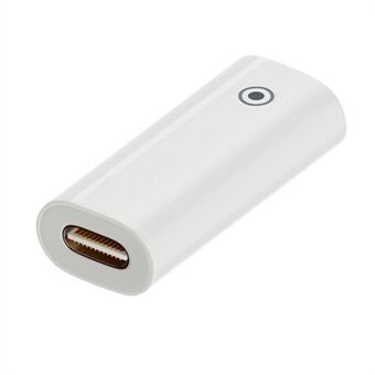 USB-C-sovittimen muuntaja Type-C naaras-iOS-naaraskynäkynän lataussovitin Apple Pencilille