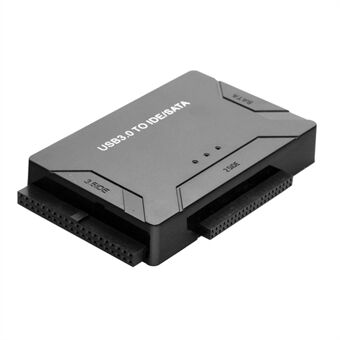 USB 3.0 - SATA IDE ATA -tietosovitin 3 in 1 PC-kannettavalle 2,5 tuuman 3,5 tuuman kiintolevyn kiintolevyasemalle