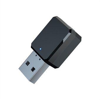 KN318 Bluetooth 5.1 Audiovastaanotin Dual Output AUX USB Stereo Auto Bluetooth Handsfree-puhelut