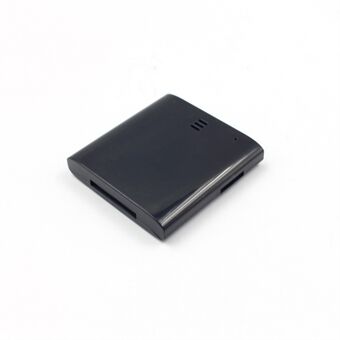 Bluetooth A2DP -musiikkivastaanotinsovitin iPod iPhone 30Pin Dock -kaiuttimelle - musta