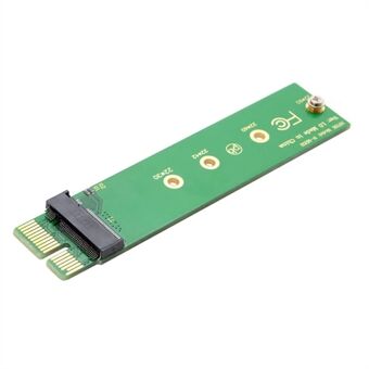 NGFF M-key NVME AHCI SSD - PCI-E 3.0 1xx1 pystysuora sovitin XP941 SM951 PM951 960 EVO SSD:lle