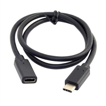 0,6 m USB-C USB 3.1 Type-C uros-C-naaras jatkodatakaapeli Macbook-matkapuhelimelle