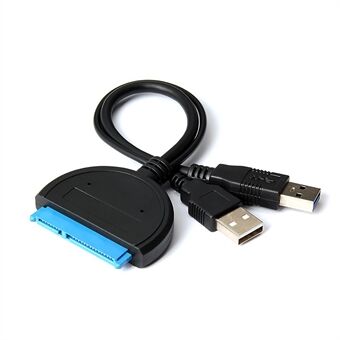 USB3.0 - SATA-kiintolevysovitinmuunninkaapeli 2,5 tuuman mekaaniselle SATA-kiintolevylle