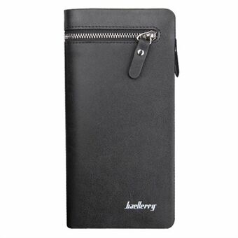 BAELLERRY S618-357 Business Style Kytkin kukkaro Suuri lompakko puhelimen pidike pussi Kädessä pidettävä laukku