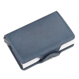 BAELLERRY K9121 PU nahkainen luottokorttipidike lompakko RFID-estävä pop-up-korttikotelo