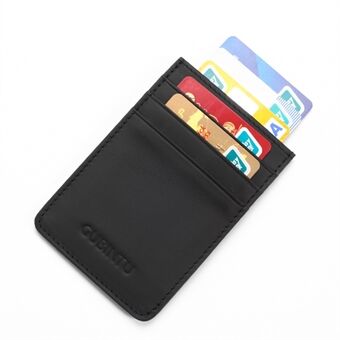 GUBINTU G111 varkaudenesto RFID-suojattu aito nahka luottokortti Money ID taskupidike