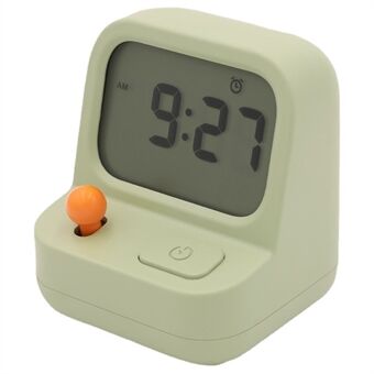 MUID HC-08 pelikonsolin muotoinen Kids herätyskello Digitaalinen herätyskello makuuhuoneeseen Söpö yökello