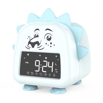 JS2726A Leijonan muotoinen lasten herätyskello monitoiminen uniharjoitustyökalu Creative elektroninen kello