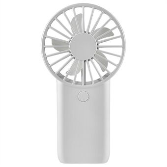 802 Mini Handheld Fan for Travel Home Office 2 Wind Speeds Adjustable Portable USB Fan