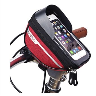 B-SOUL Anti-splash Touch Screen Mobile Phone Bag Bicycle Front Bag